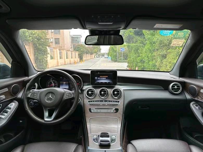 济宁16年奔驰GLC4