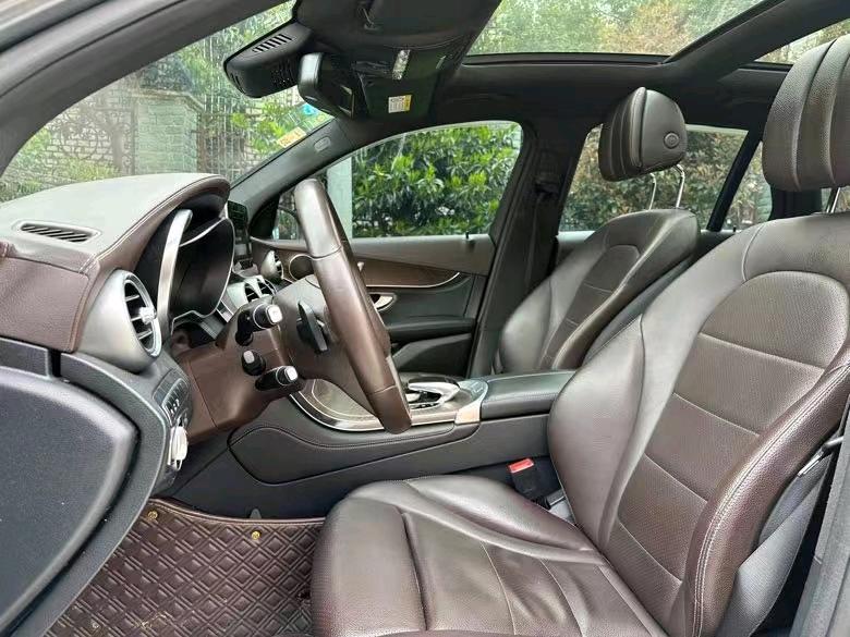 济宁16年奔驰GLC7