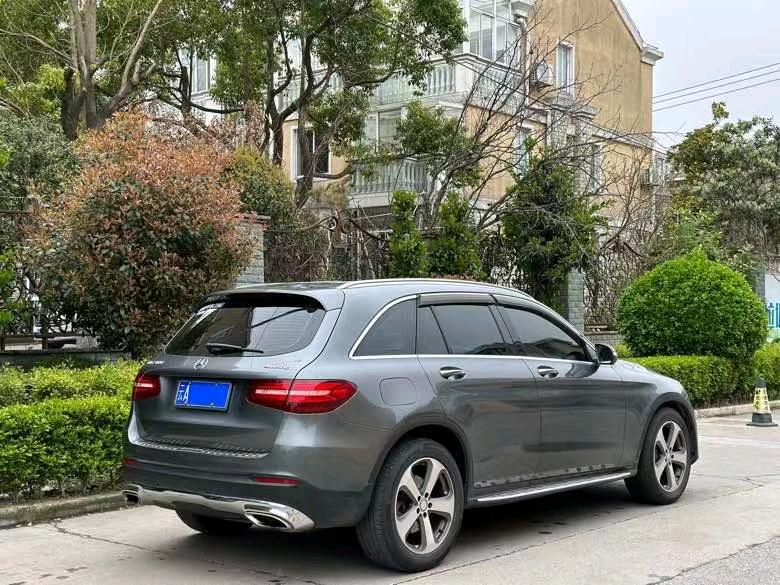 济宁16年奔驰GLC8