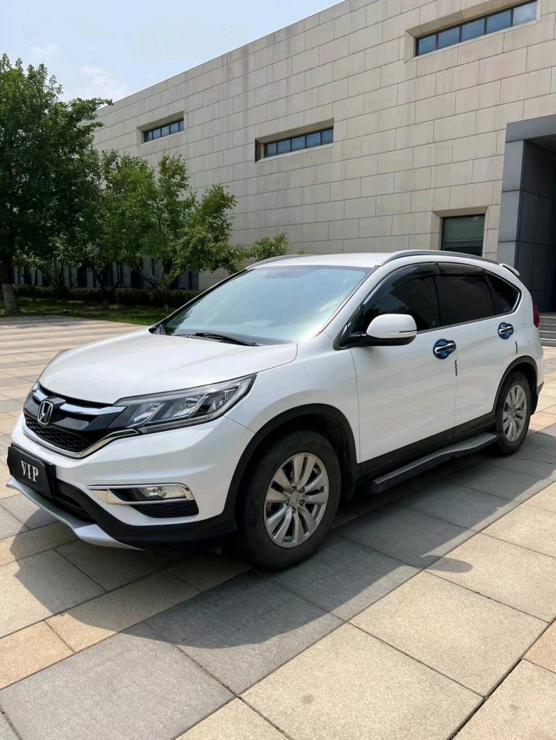 沈阳17年本田CRV3