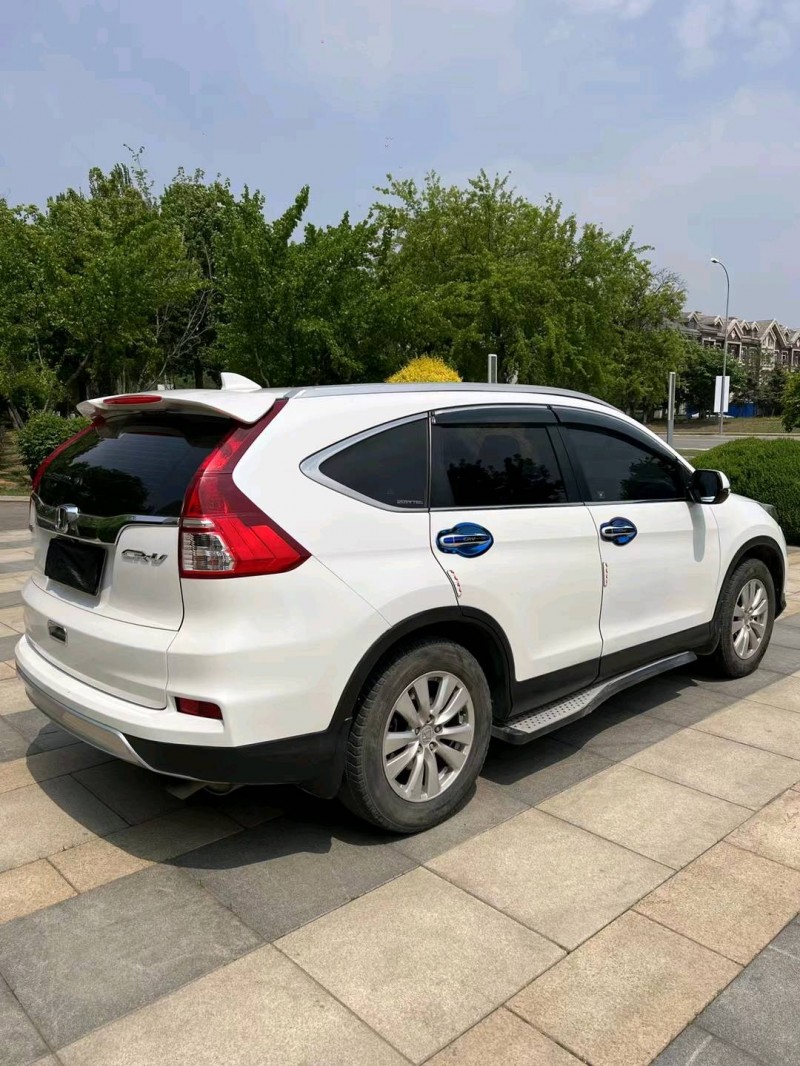 沈阳17年本田CRV7