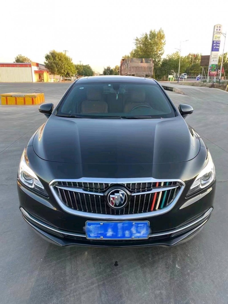 枣庄17年别克君越1