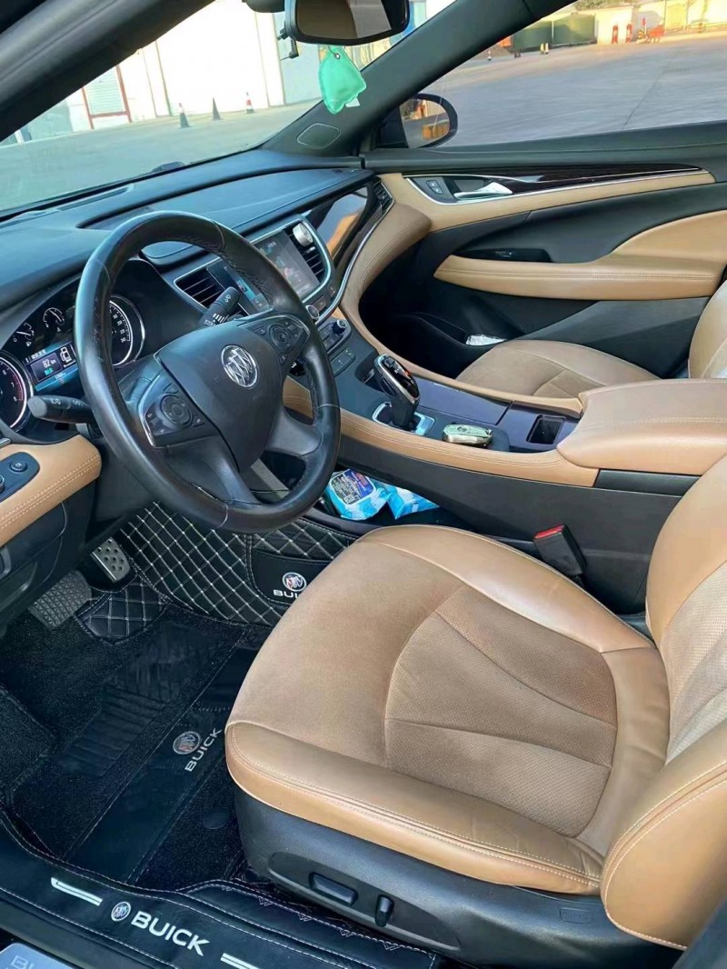 枣庄17年别克君越9