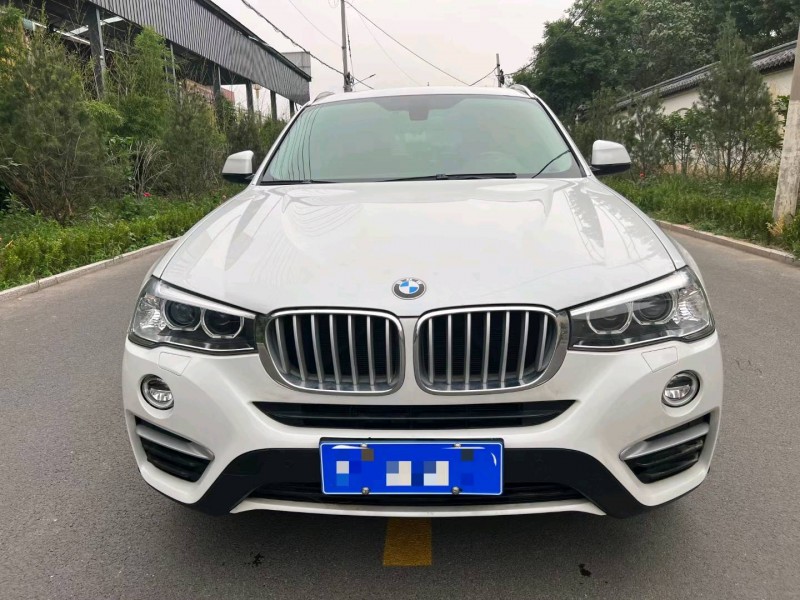 淄博16年宝马X41