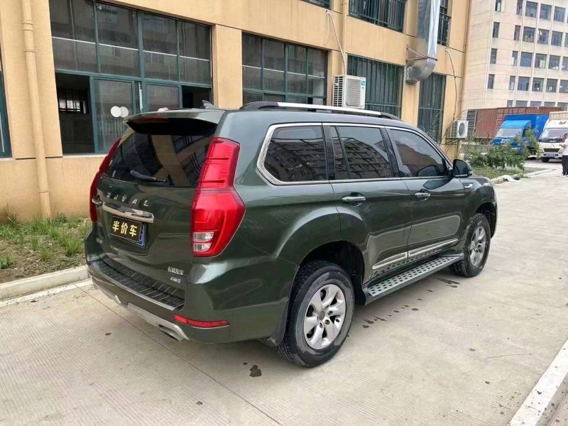 宜昌15年哈弗H93