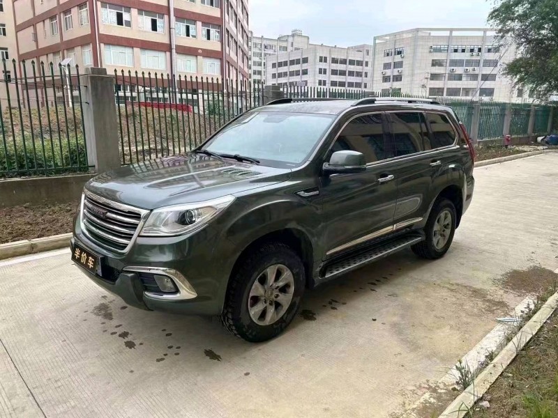 宜昌15年哈弗H96