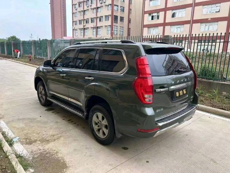 宜昌15年哈弗H97
