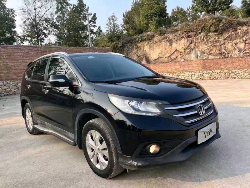 汕头13年本田CRV2