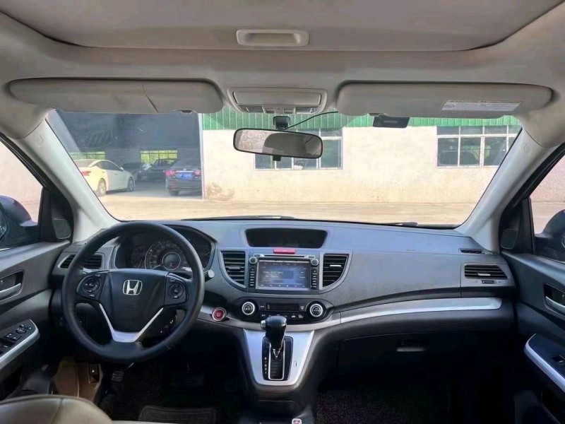 汕头13年本田CRV3