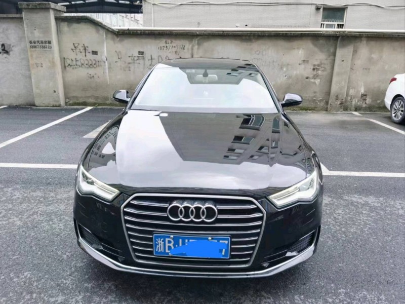 嘉兴17年奥迪A6L1