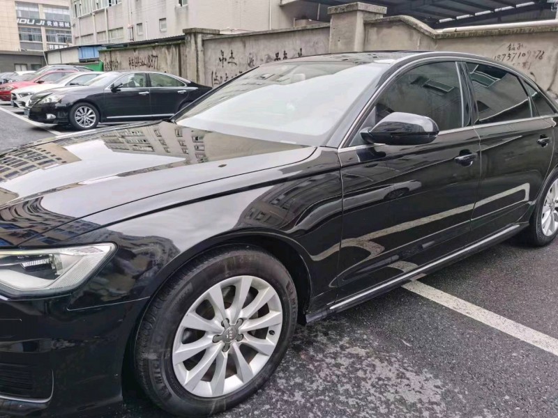 嘉兴17年奥迪A6L6