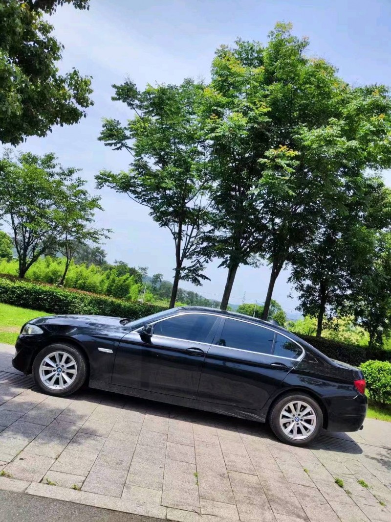嘉兴12年宝马5系9