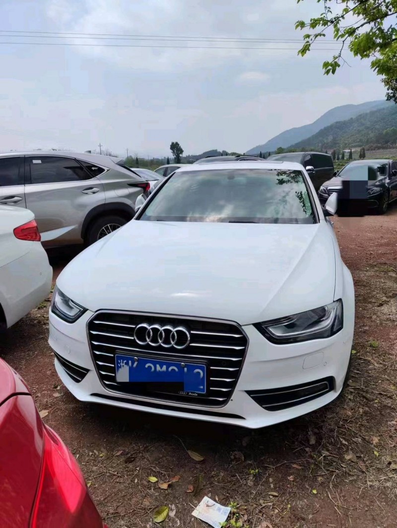 嘉兴16年奥迪A4L1