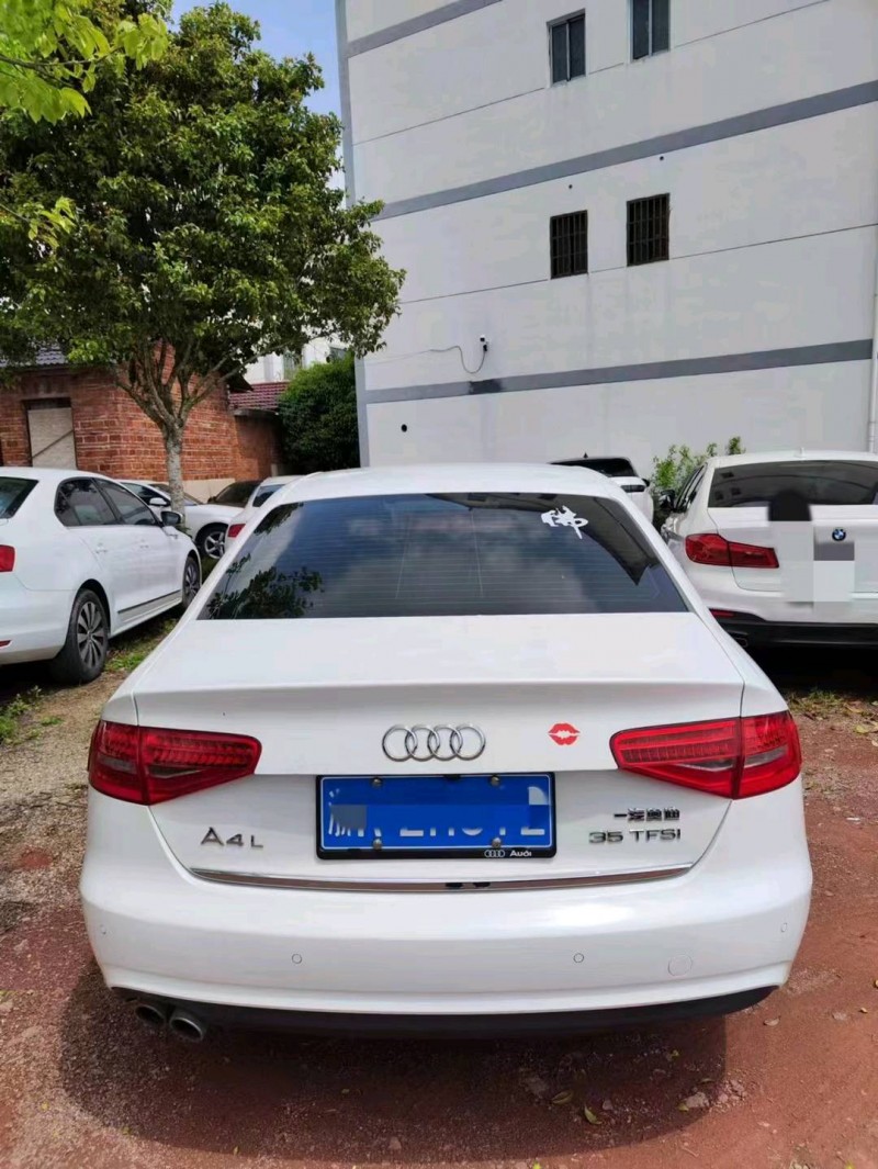 嘉兴16年奥迪A4L4