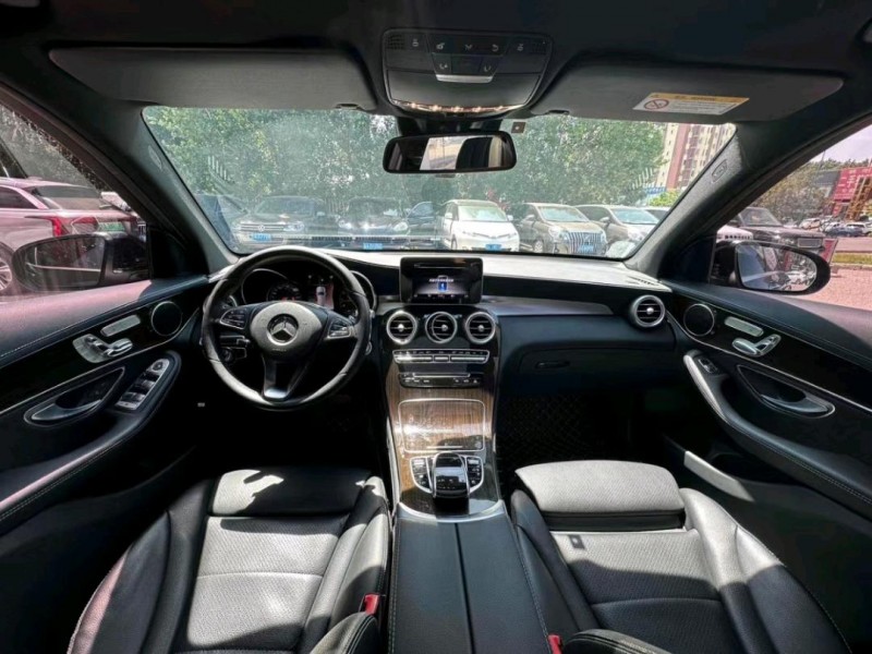 苏州19年奔驰GLC9