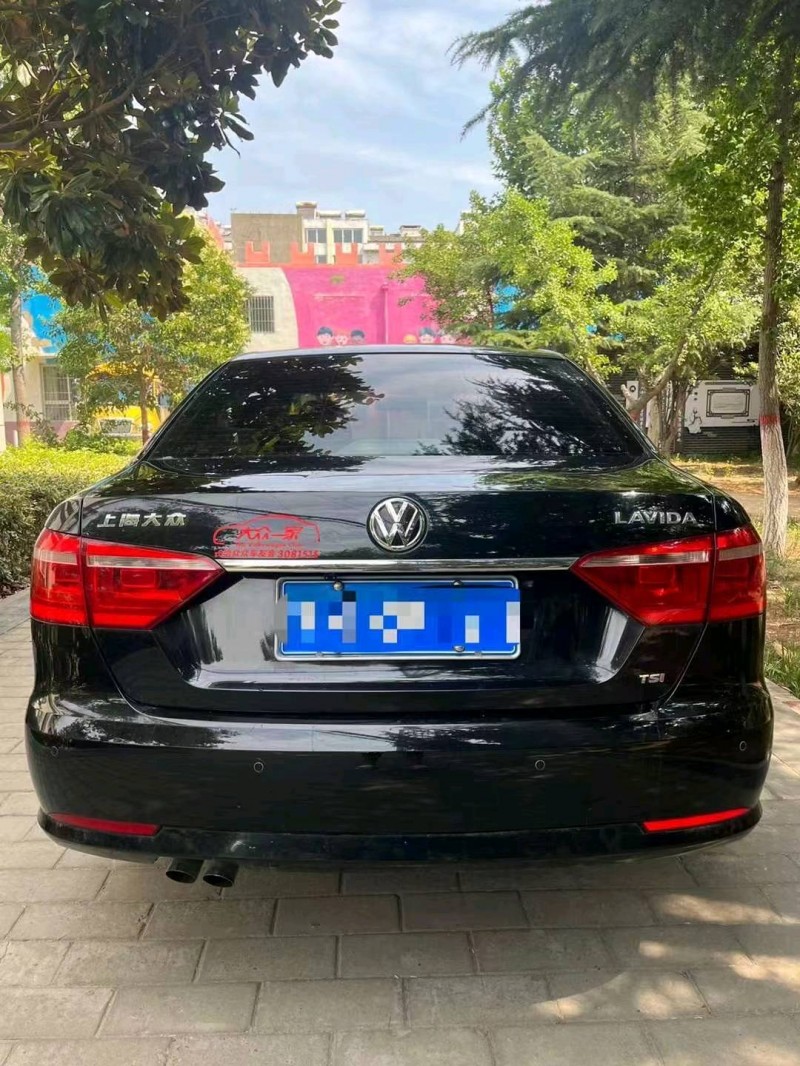 东营14年大众朗逸9