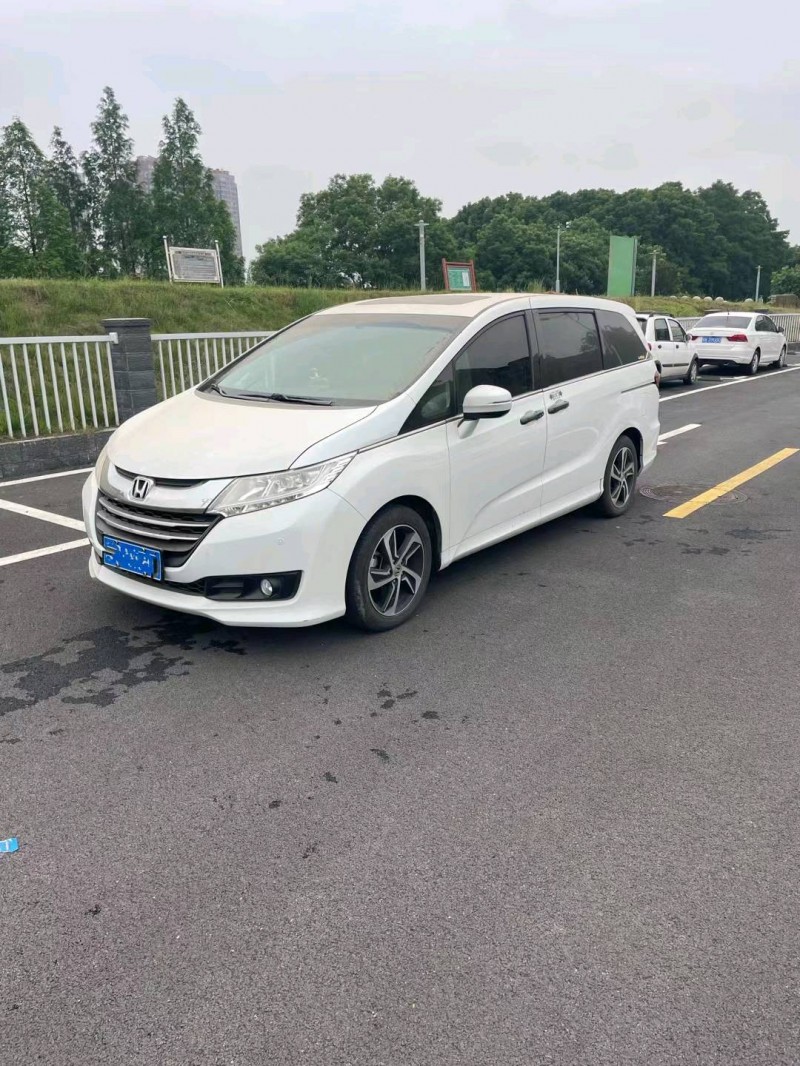 淮南17年本田奥德赛2