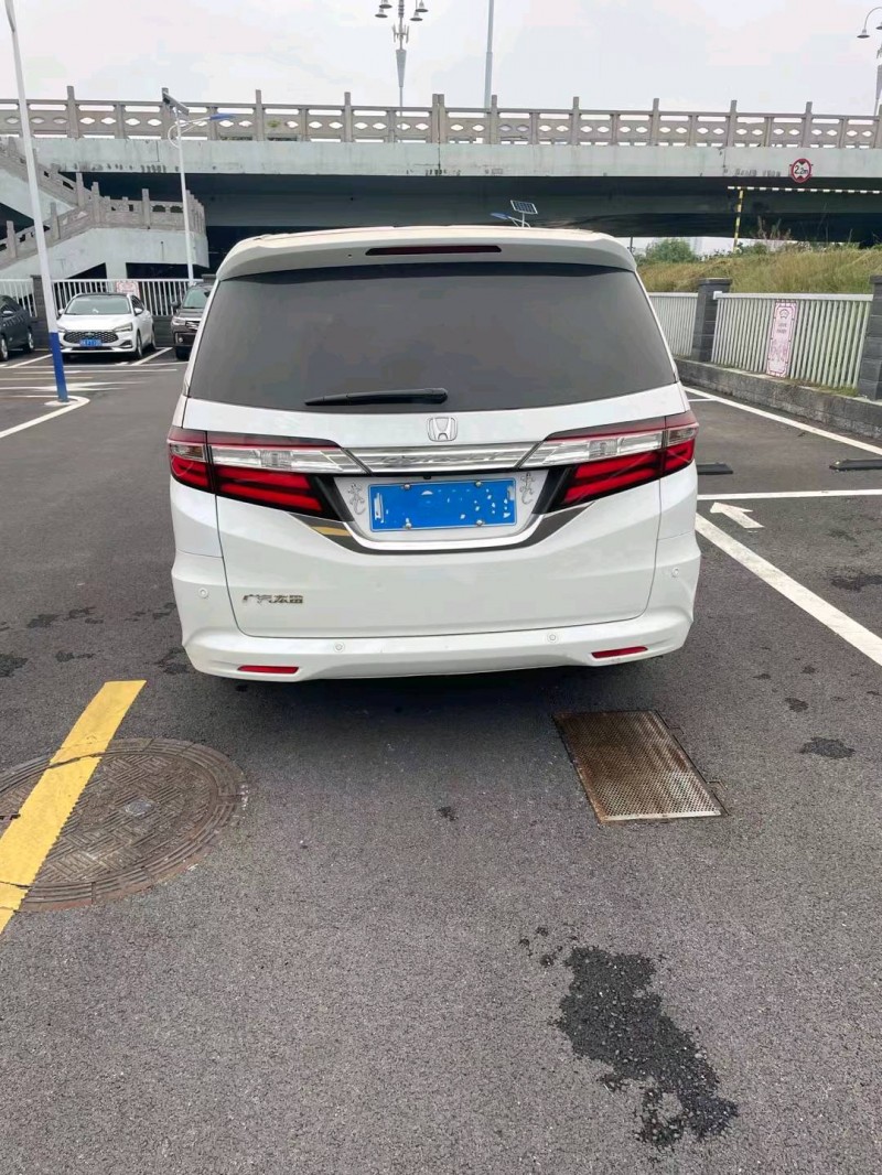 淮南17年本田奥德赛5