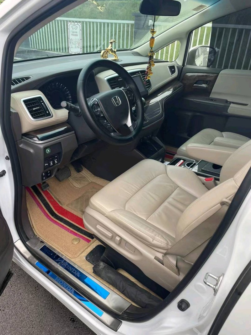 淮南17年本田奥德赛7