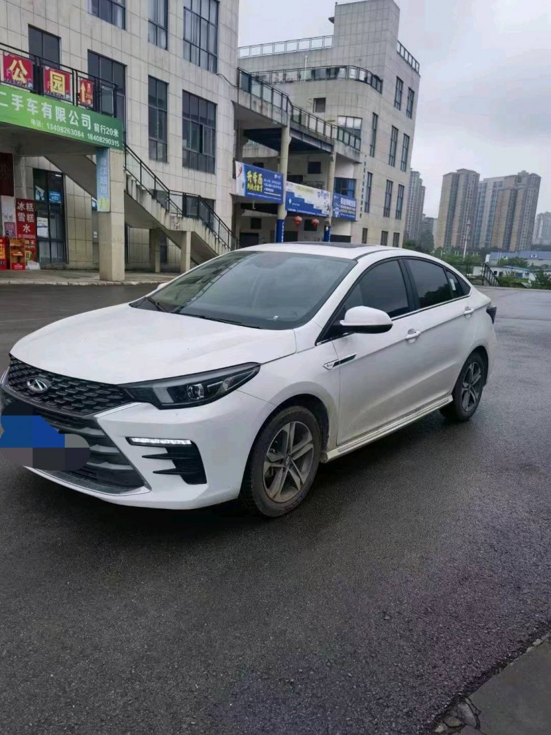 重庆22年奇瑞艾瑞泽52
