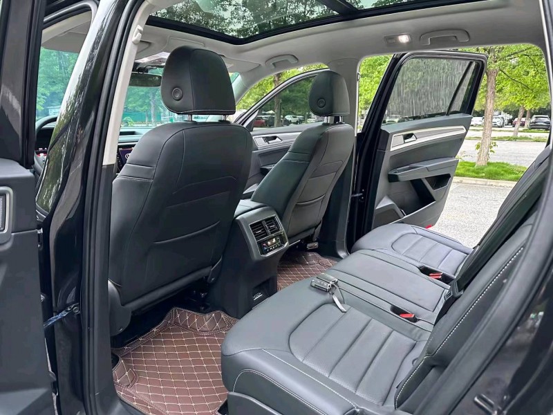 宜昌21年大众途昂3