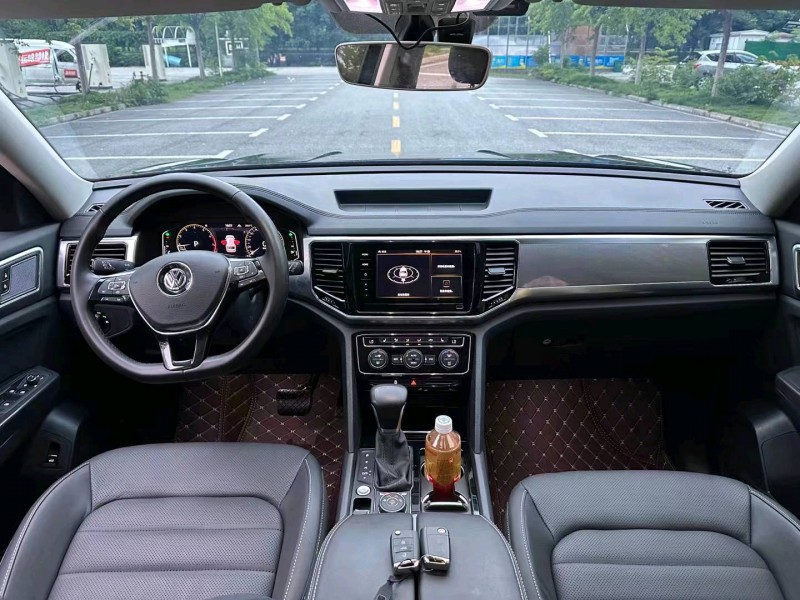 宜昌21年大众途昂4