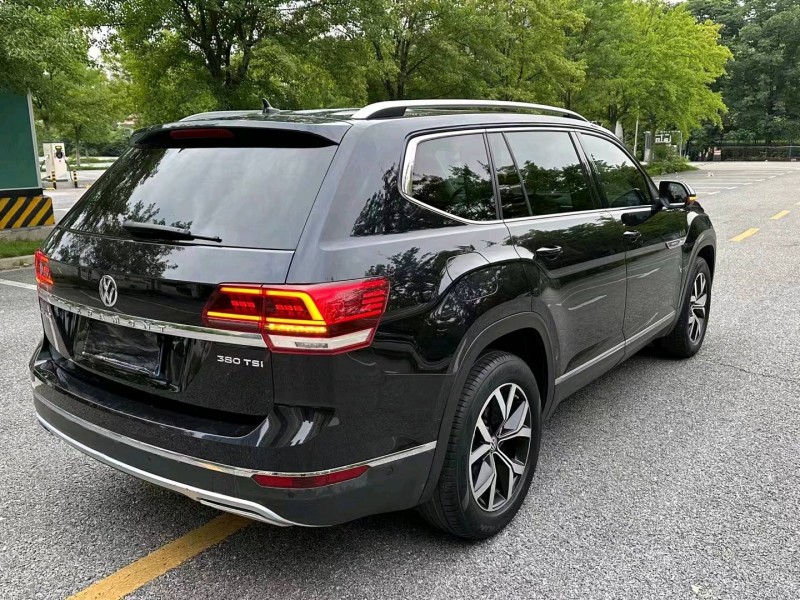 宜昌21年大众途昂5