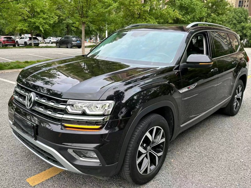 宜昌21年大众途昂6