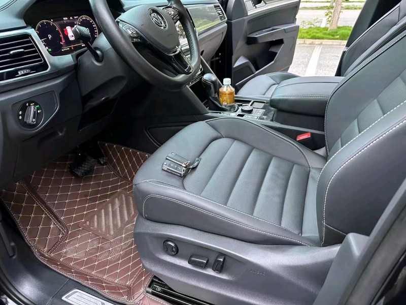 宜昌21年大众途昂7