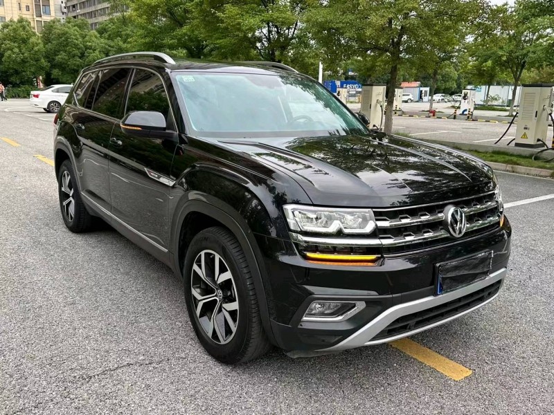 宜昌21年大众途昂9