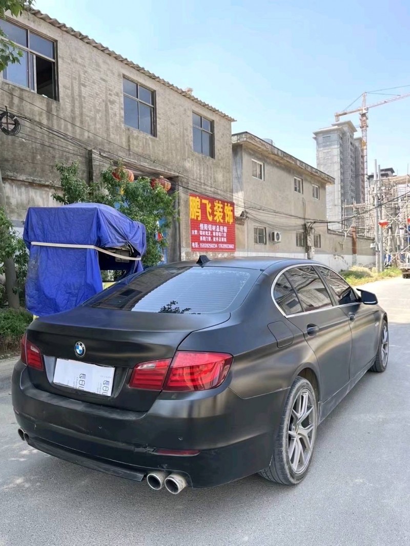 石家庄12年宝马5系4