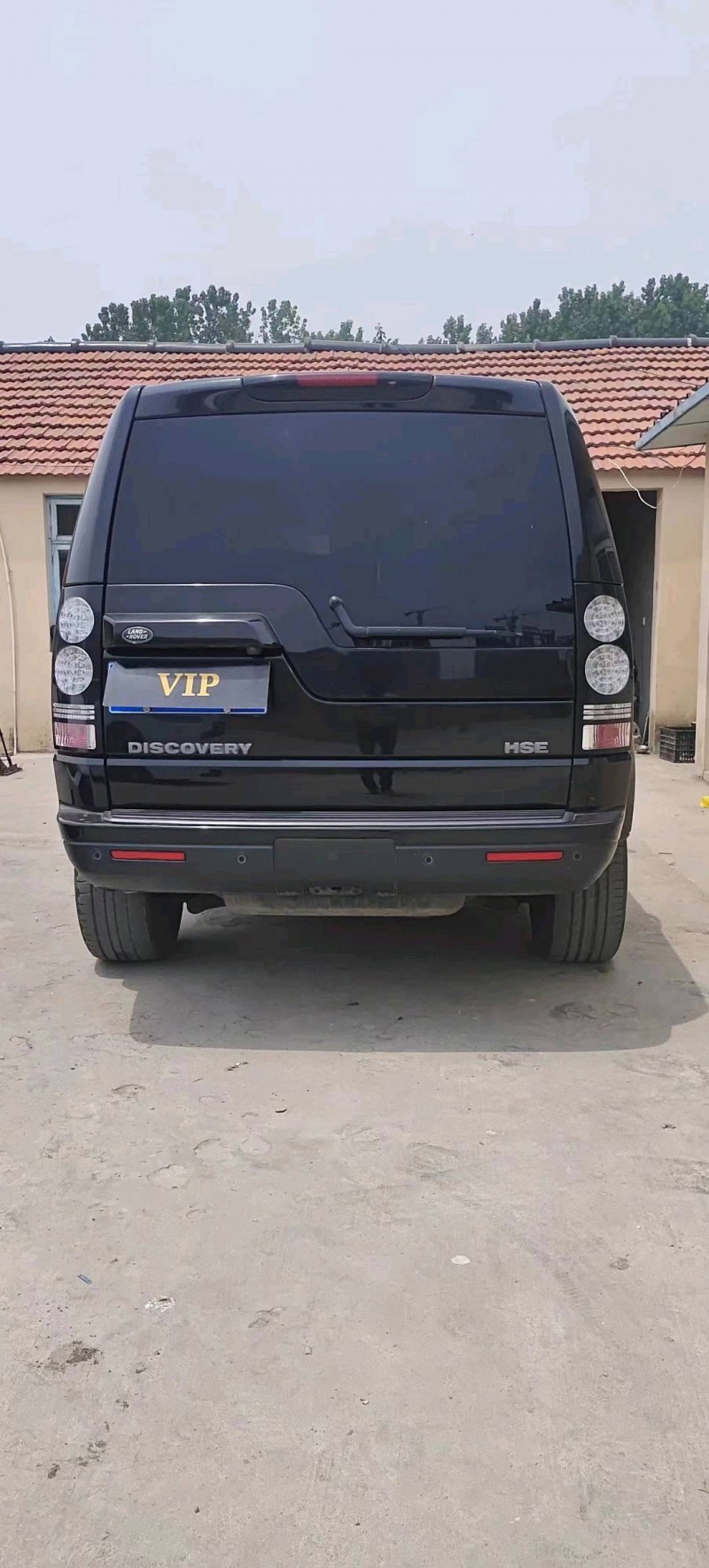 东营16年路虎发现5