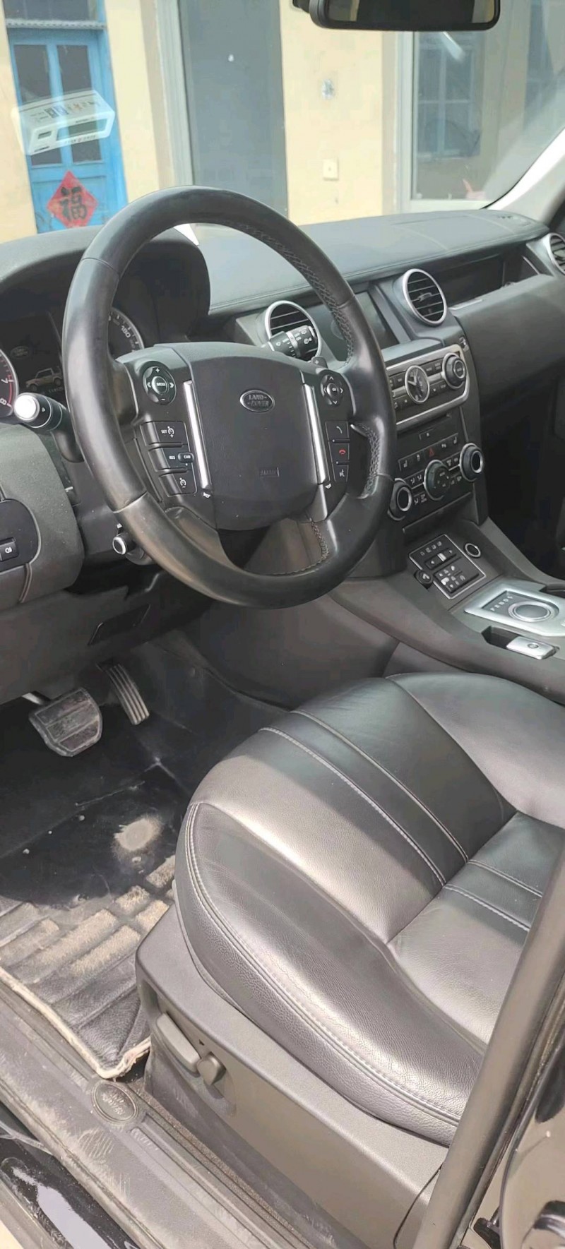 东营16年路虎发现7