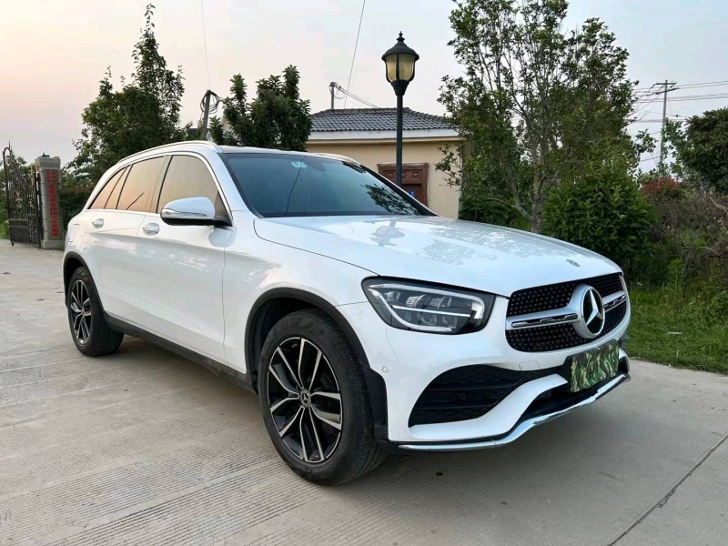 徐州20年奔驰GLC2