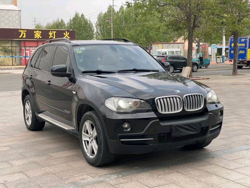 济南10年宝马X55