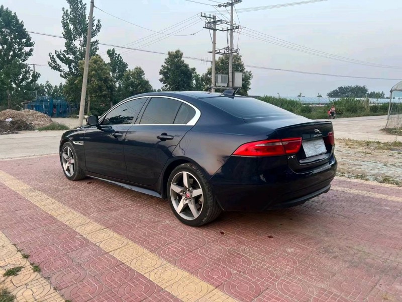 徐州17年捷豹XEL8