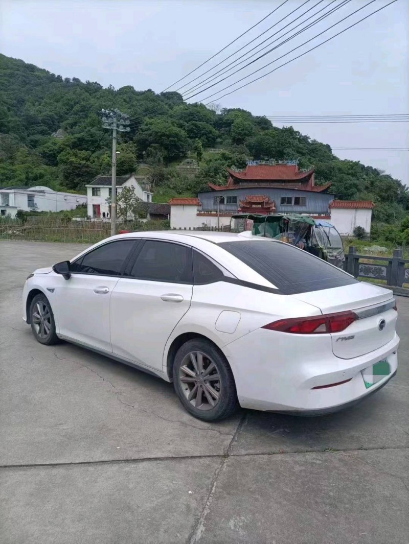 嘉兴21年传祺埃安S5307