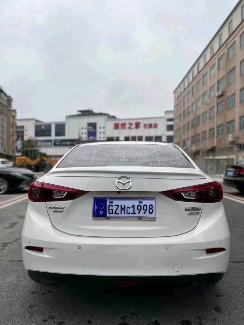 广州18年马自达昂克赛拉9