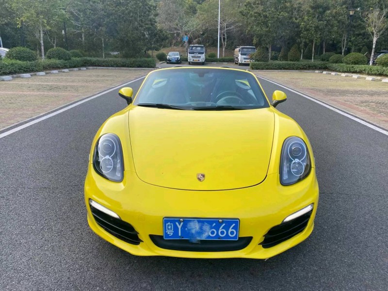广州13年保时捷Boxster1