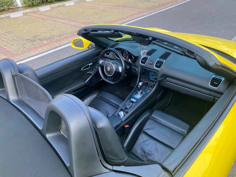 广州13年保时捷Boxster5