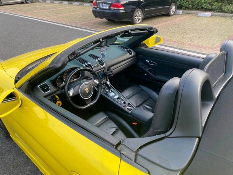 广州13年保时捷Boxster6
