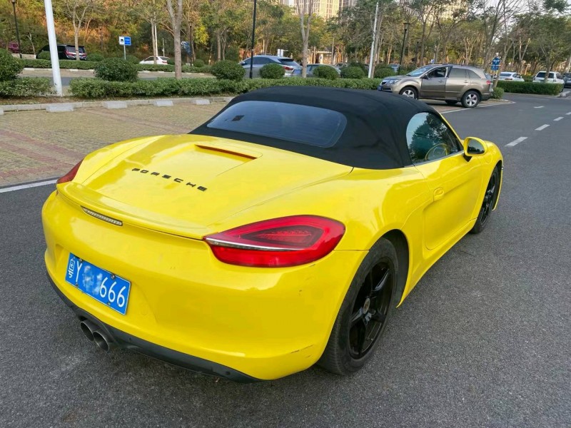 广州13年保时捷Boxster7