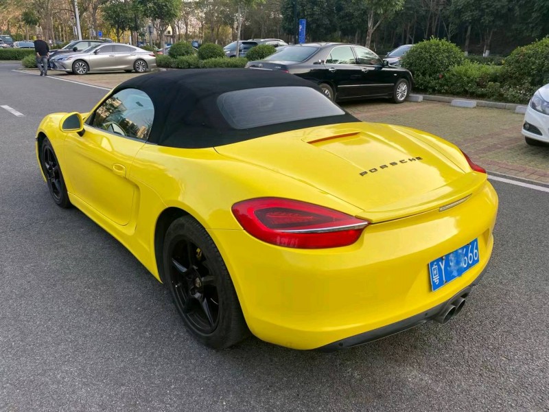 广州13年保时捷Boxster8
