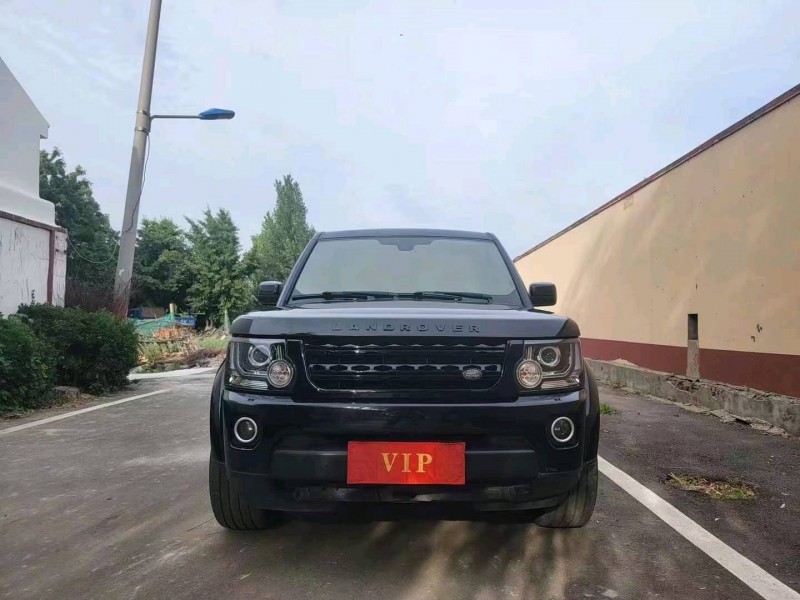 枣庄13年路虎发现1