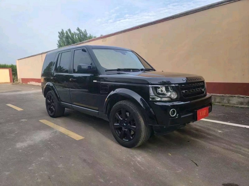 枣庄13年路虎发现2