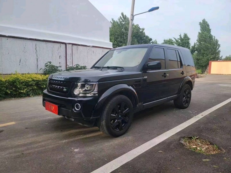 枣庄13年路虎发现3