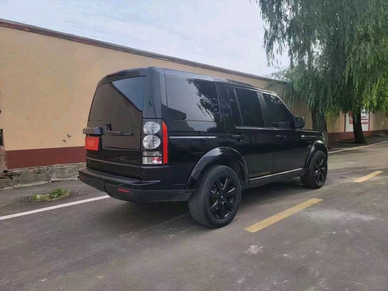 枣庄13年路虎发现5