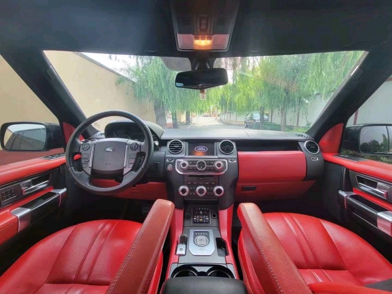 枣庄13年路虎发现7