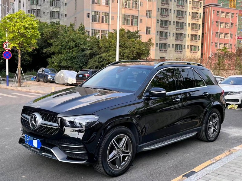 深圳21年奔驰GLE2