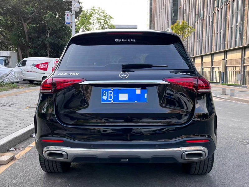 深圳21年奔驰GLE9